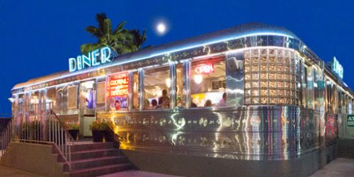 The Rail Car Diner at 11th Street has a sordid past