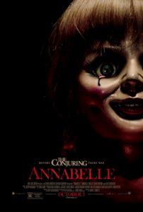 Film poster for the movie Annabelle